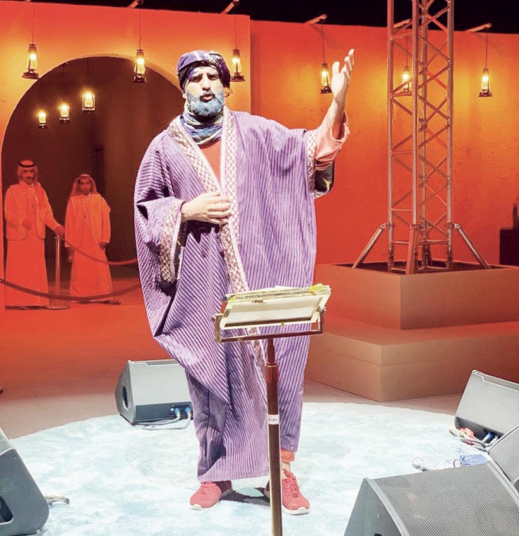 ساحة العلماء تستقطب وتلهم زوار «سوق عكاظ»