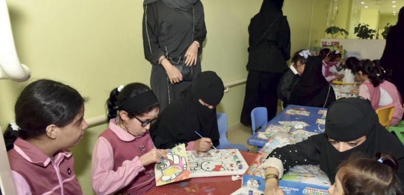 «هلا بالمدرسة» .. فعالية لمركز الأمير سلطان للخدمات المساندة