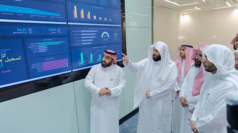 مركز العمليات العدلي .. 64 مؤشرا لمتابعة الأداء لحظيا