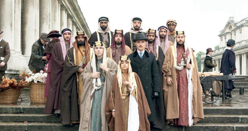 قريبا .. الفيلم العالمي «ُولد ملكا» 
في صالات السينما في المملكة والخليج