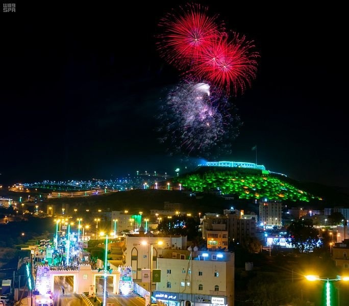 السعودية في عيدها الـ 89 .. "همة حتى القمة"