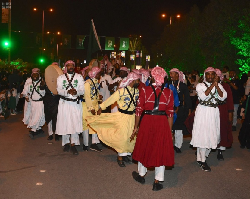 السعودية في عيدها الـ 89 .. "همة حتى القمة"