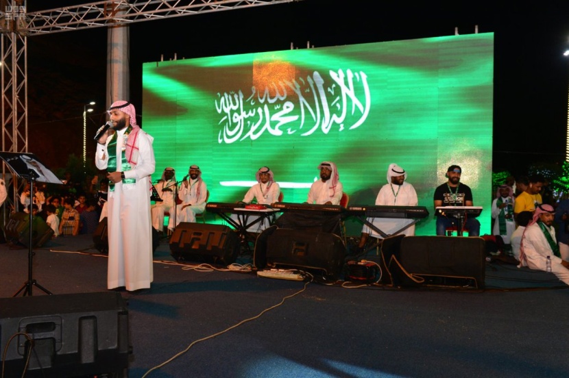السعودية في عيدها الـ 89 .. "همة حتى القمة"