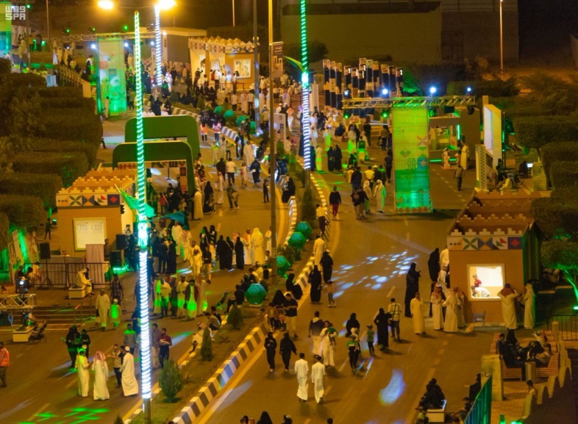 السعودية في عيدها الـ 89 .. "همة حتى القمة"