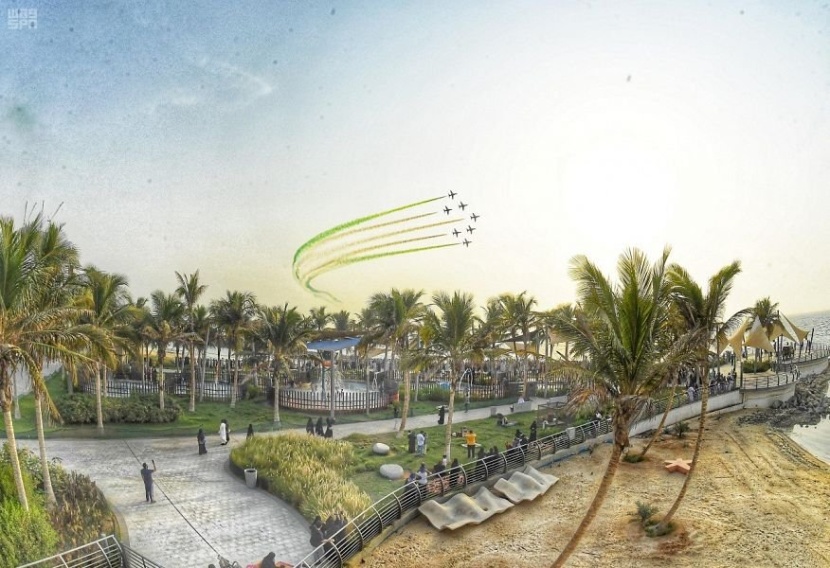 السعودية في عيدها الـ 89 .. "همة حتى القمة"