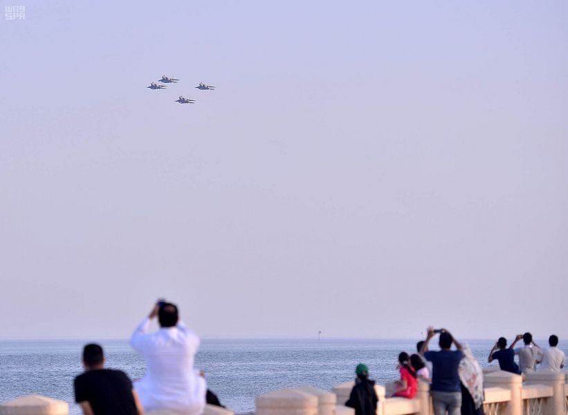 السعودية في عيدها الـ 89 .. "همة حتى القمة"