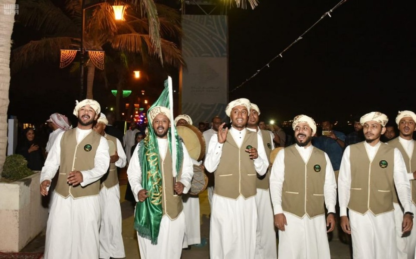 السعودية في عيدها الـ 89 .. "همة حتى القمة"