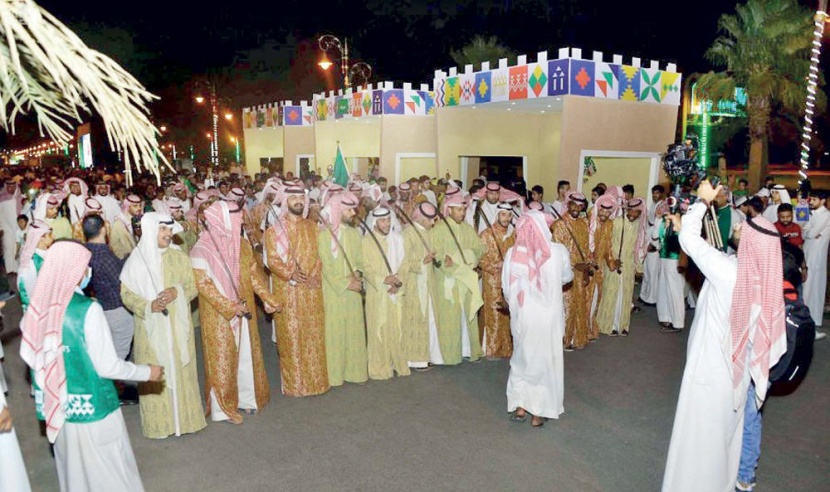 بالمسرح الموسيقي والفرقة الشعبية .. «الترفيه» تجذب المحتفلين باليوم الوطني