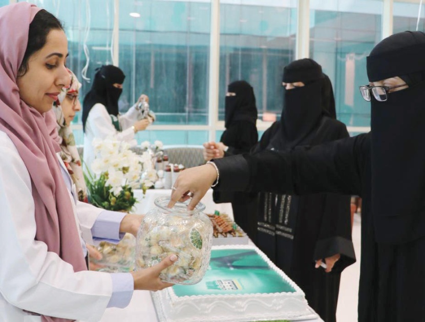 مجموعة د.سليمان الحبيب تحتفي باليوم الوطني الـ 89 للمملكة