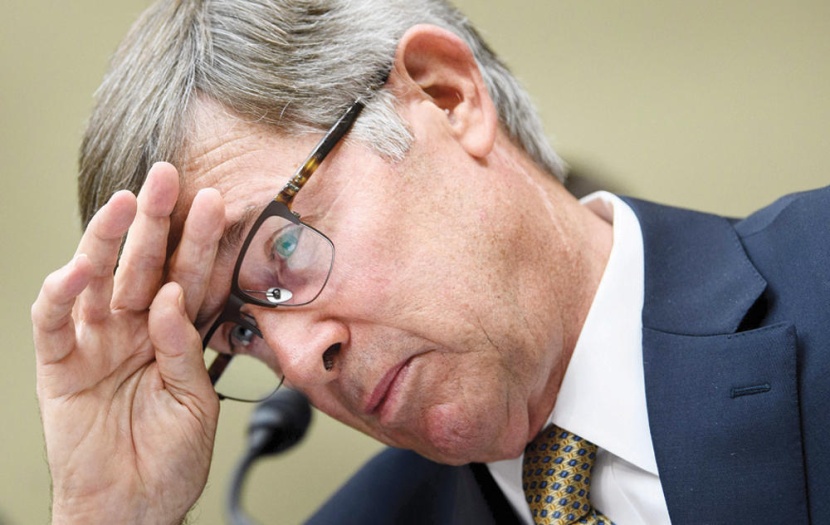 مدير الاستخبارات الوطنية الأمريكية بالإنابة لدى حضوره للشهادة أمام جلسة استماع في مجلس النواب