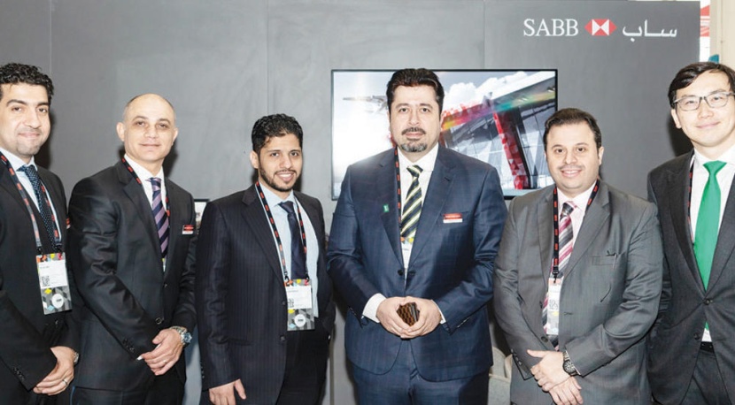 «ساب» يعرض خبراته المصرفية خلال مؤتمر سايبوس 2019 في لندن