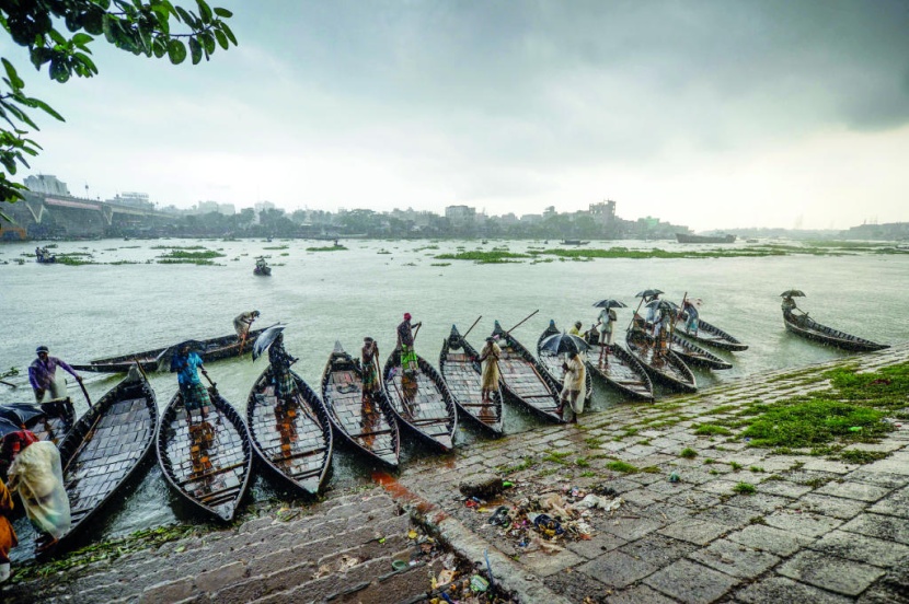 قبل الانطلاق