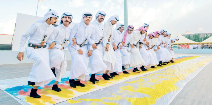 68 ألف زائر لفعاليات «مسك الفنون» خلال موسم السودة