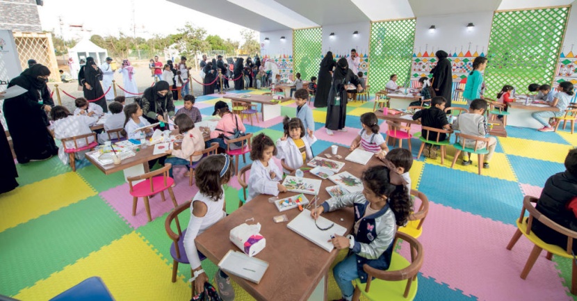 68 ألف زائر لفعاليات «مسك الفنون» خلال موسم السودة