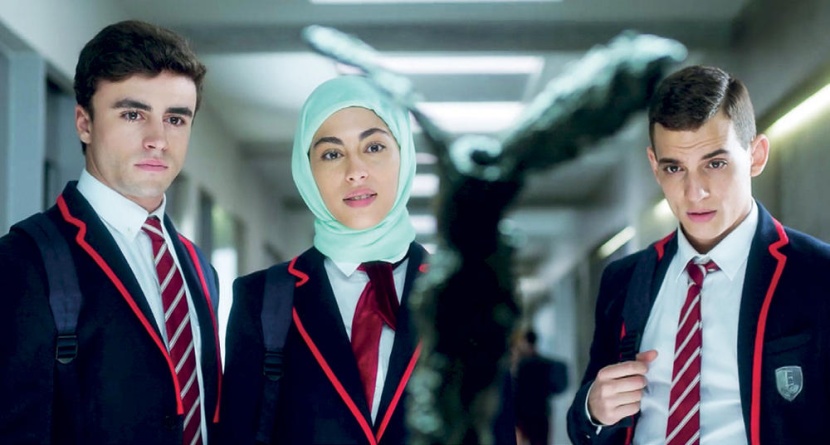 «نتفليكس» تعرض حلقات جديدة لمسلسل «النخبة»