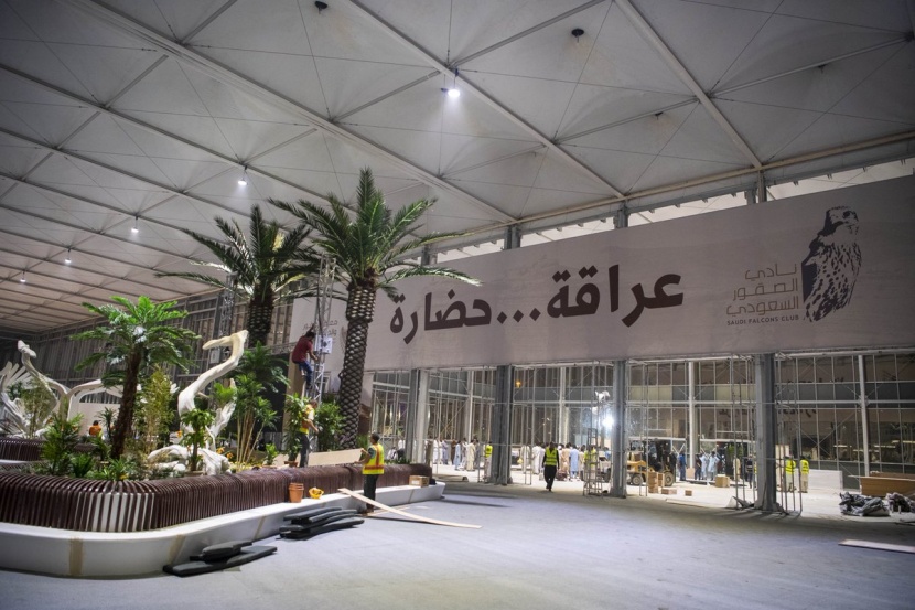 اكتمال الاستعدادات لانطلاق معرض الصقور والصيد السعودي في نسخته الثانية غداً 