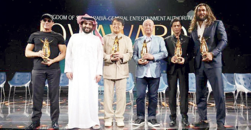 في ليلة حاشدة .. الرياض تحتفي بنجوم هوليوود وبوليوود وصناع الترفيه