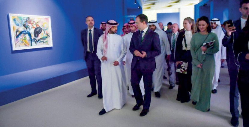معرضان فنيان ضمن فعاليات «ثقافات من روسيا»