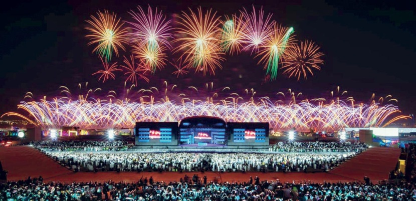 ليالي الدراعة والمحروسة وعدن تمتع زوار «بوليفارد الرياض»