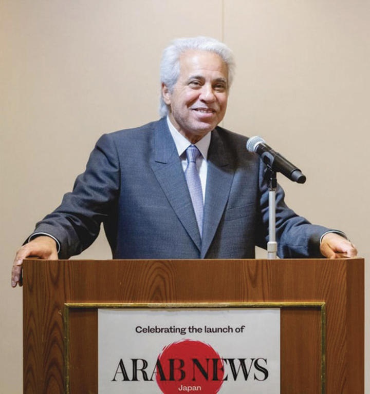 صحيفة «عرب نيوز» تطلق نسختها اليابانية الرقمية من طوكيو