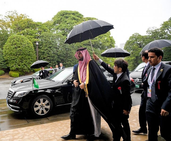 نيابة عن الملك .. الأمير تركي بن محمد يحضر مراسم تنصيب إمبراطور اليابان