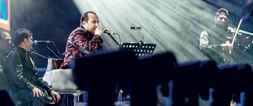 الأنغام العالمية تصدح في ساحات «بوليفارد».. والفن الباكستاني يجذب الجمهور