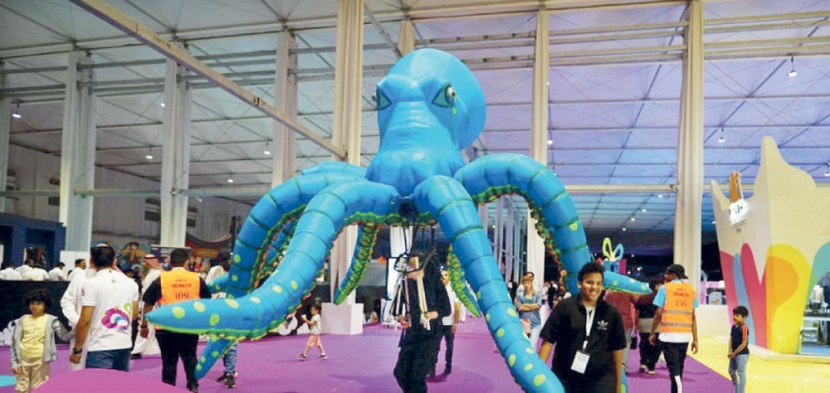 مهرجان الرياض للألعاب .. تنوع في صناعة الترفيه للكبار والصغار