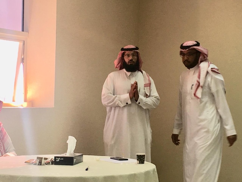 قسم "اجتماعيات الرويضة" ينظم برنامجا تدريبيا لمعلمي المحافظة