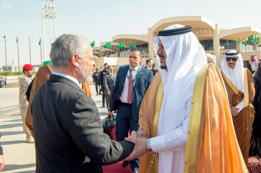 ملك الأردن يغادر الرياض