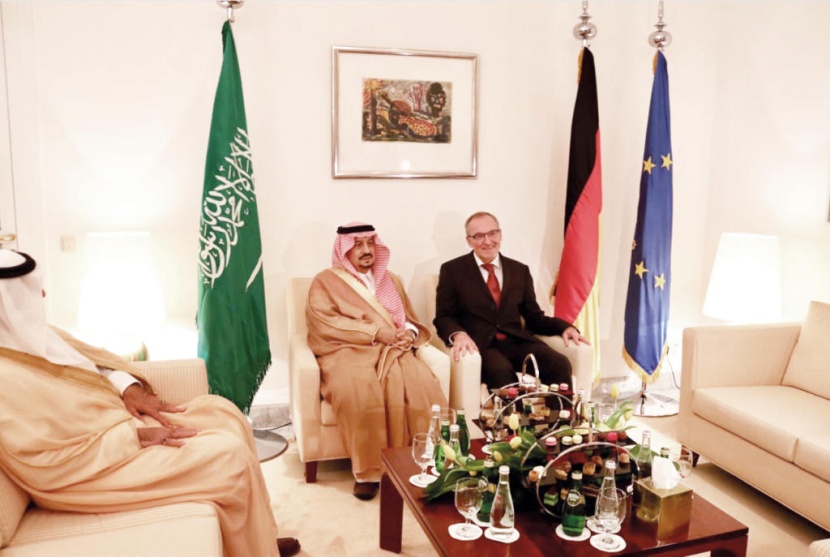 السفير الألماني: السياح 
الألمان سيستثمرون قرار فتح التأشيرات السعودية