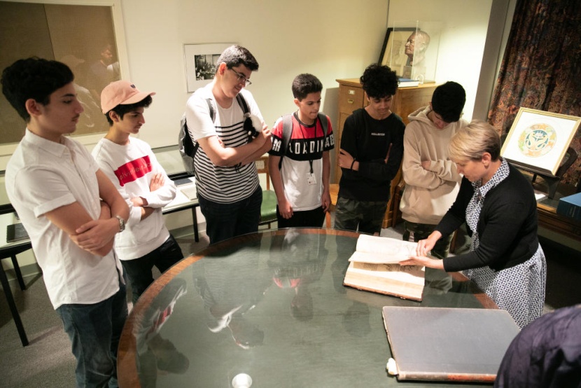 «مبادرات مسك» .. فرص دراسية لطلبة الثانوية 
في الجامعات العالمية