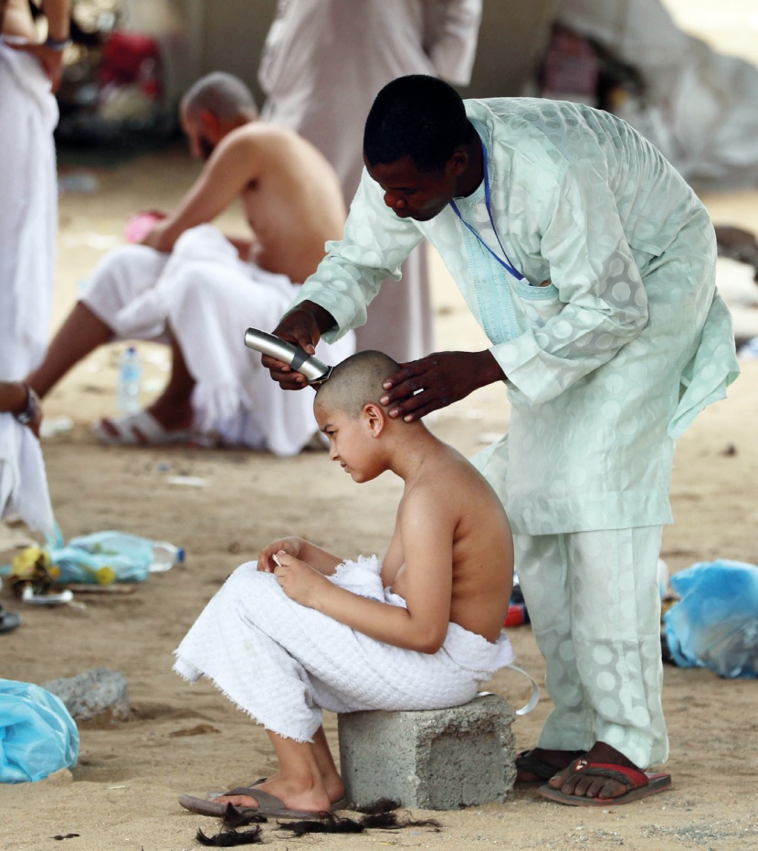 مشاهد من منى