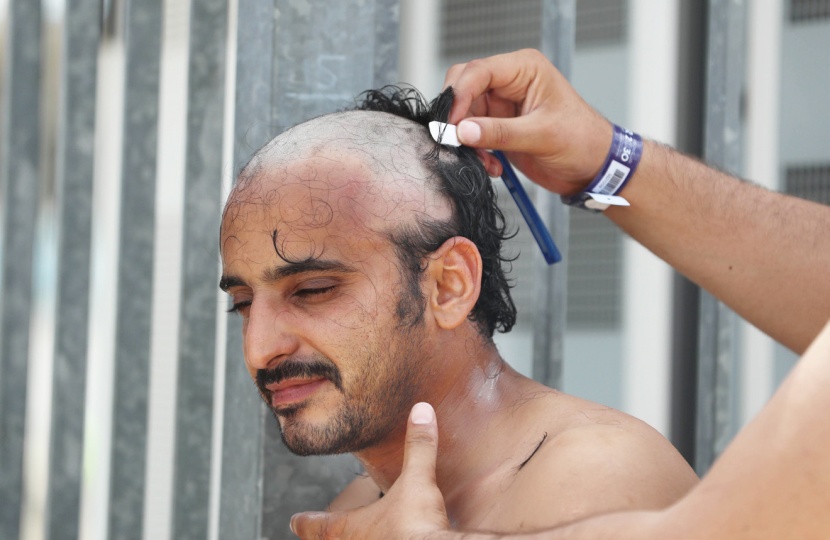 مشاهد من منى