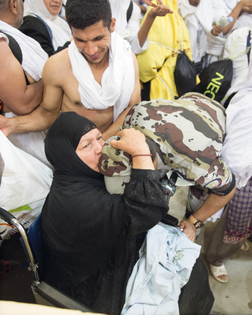 مشاهد من منى