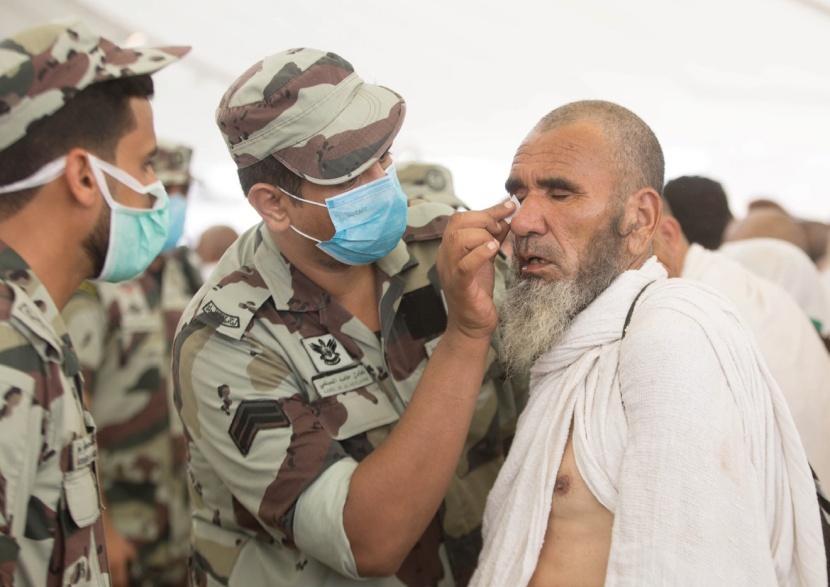 مشاهد من منى