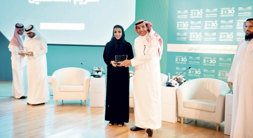 عبير العليان: أفتخر بتخرجي في المدارس والجامعات السعودية