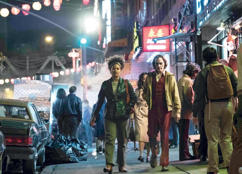 بطلة «الجوكر»: أنا أمريكية لكن جزءا
من قلبي في برلين