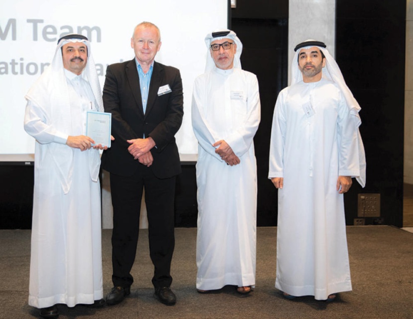 معهد BCI البريطاني يمنح «العربي الوطني» جائزة «أفضل فريق عمل في استمرارية الأعمال»