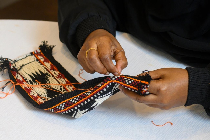 وزارة الثقافة تنظم ورشة تدريب الحِرفيات في جازان