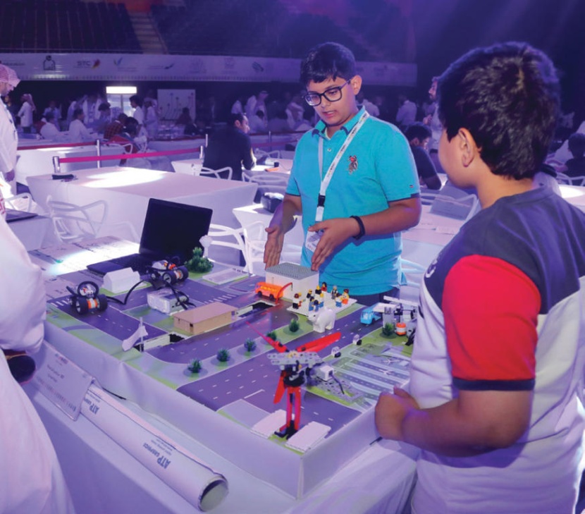 لأول مرة .. المملكة تتأهل للمشاركة في الأولمبياد العالمي للروبوت WRO