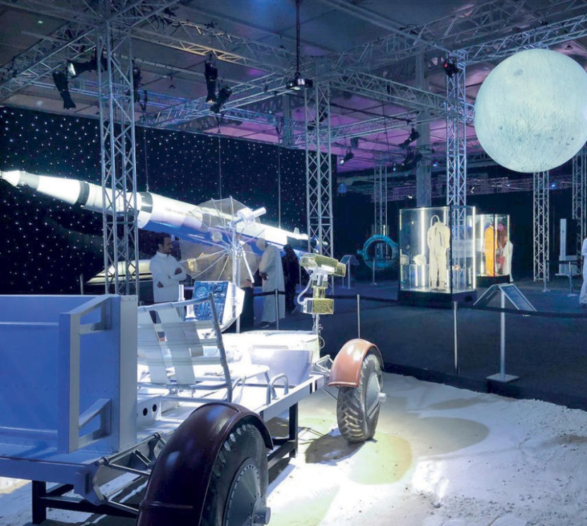 «موسم الرياض» يحلق بزواره في عالم «ناسا» الفضائي