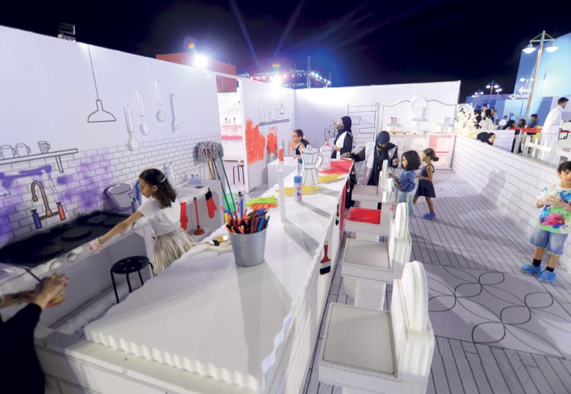 «مسك الفنون» .. 5 أيام من الابتكار وإثراء المحتوى الإبداعي