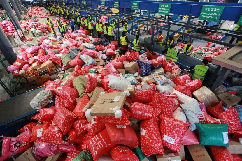 38 مليار دولار مبيعات يوم العزاب في علي بابا.. 6 أضعاف الجمعة البيضاء