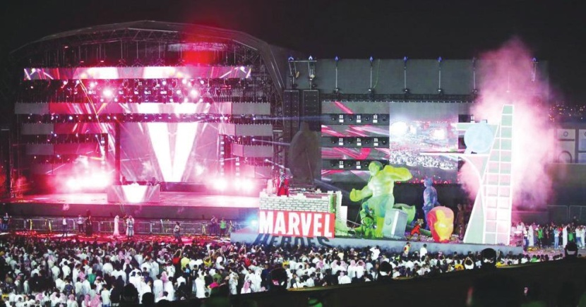 «موسم الرياض» يستضيف أكبر معرض «أنمي» في الشرق الأوسط