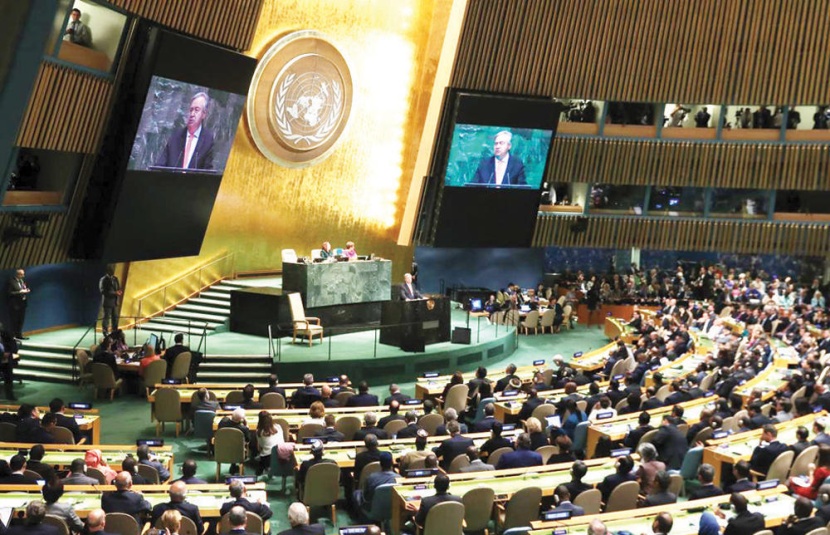 بسبب أزمة مالية .. الأمم المتحدة توقف السلالم الكهربائية