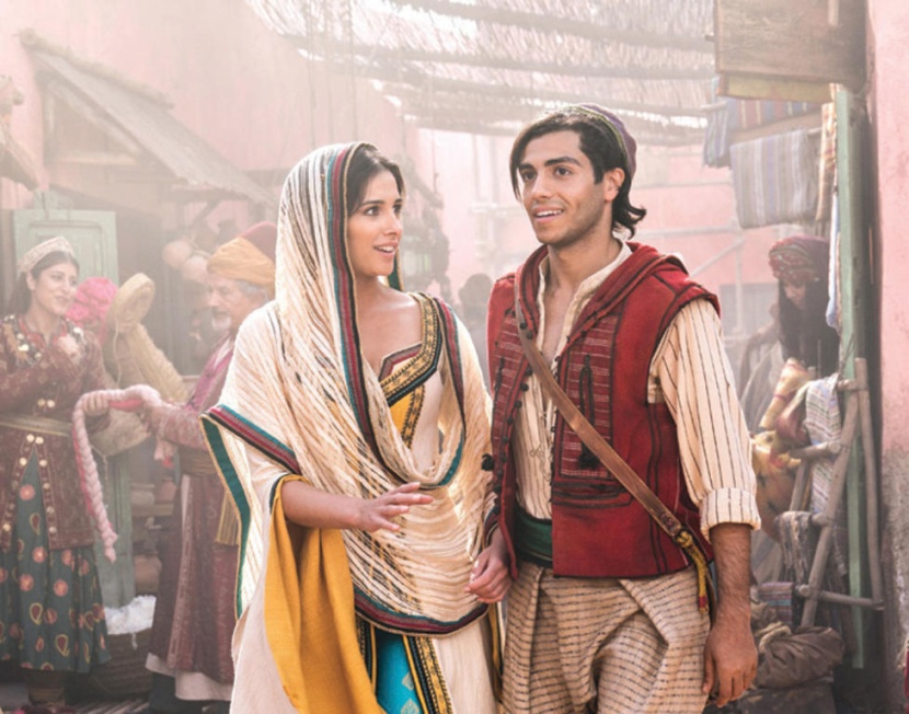 فيلم علاء الدين يحقق 1.05 مليار دولار في 6 أشهر