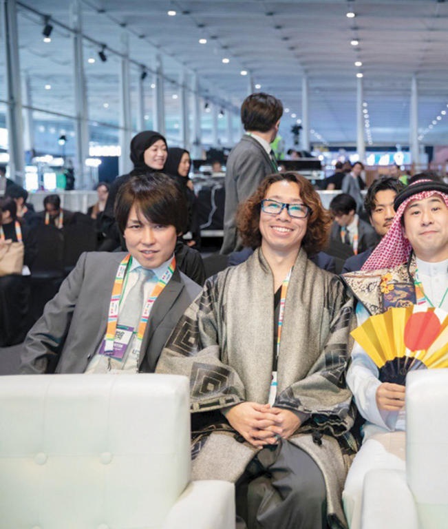 معرض «الأنمي» يعيد ذاكرة السعوديين إلى الأفلام اليابانية في السبعينيات