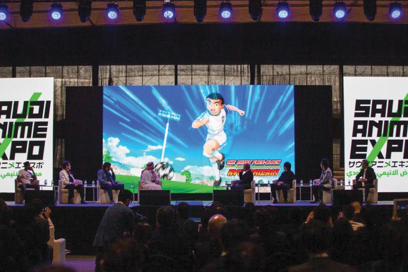 معرض «الأنمي» يعيد ذاكرة السعوديين إلى الأفلام اليابانية في السبعينيات