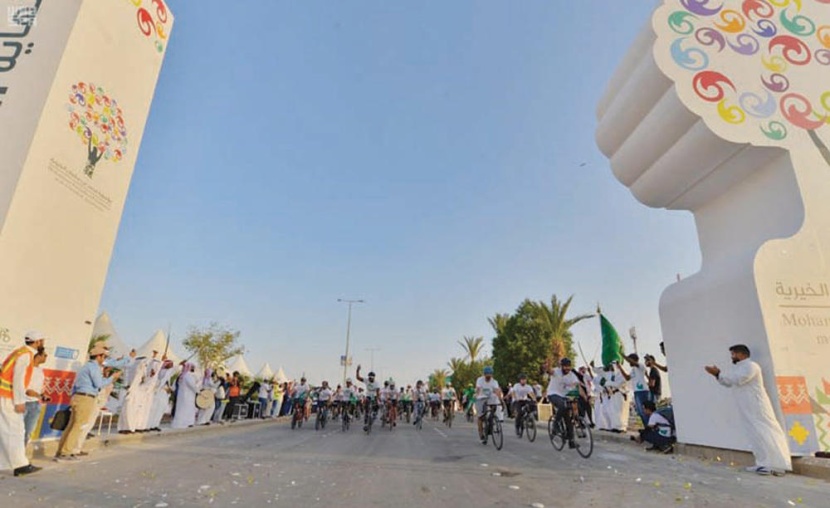 «مسك» وجامعة الملك سعود تنظمان مسيرة الدراجات الهوائية