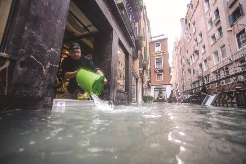 فيضانات فينسيا